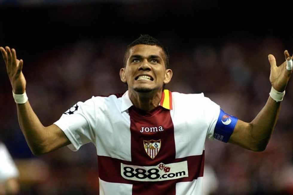 Dani Alves Sevilla 1
