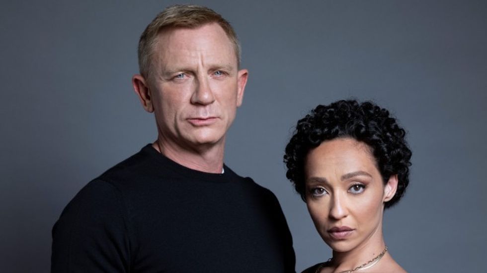 Daniel Craig and Ruth Negga for Macbeth on Broadway Photo by Greg Williams