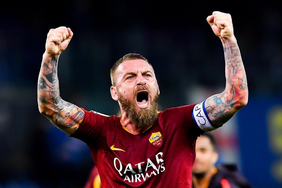 DANIELE DE ROSSI AS ROMA 3
