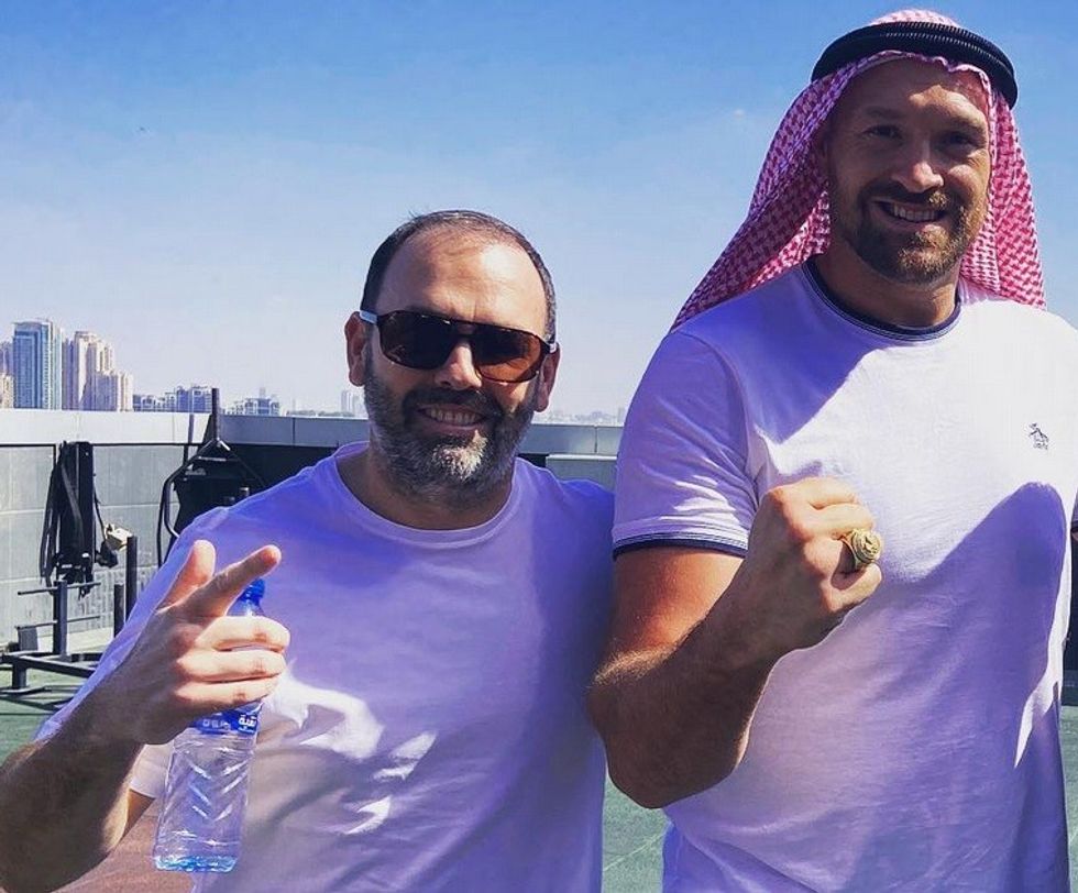 DanielKinahanTysonFuryDubai