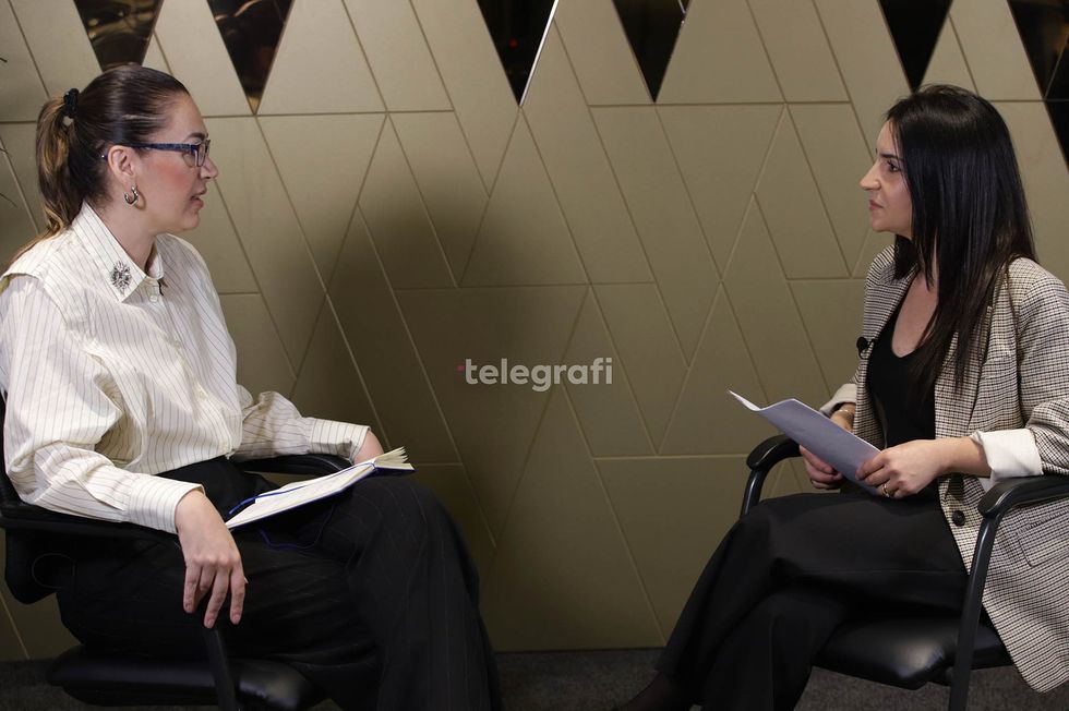 Danijela Gacevic Ud drejtoreshe e CEFTA interviste foto Ridvan Slivova 6