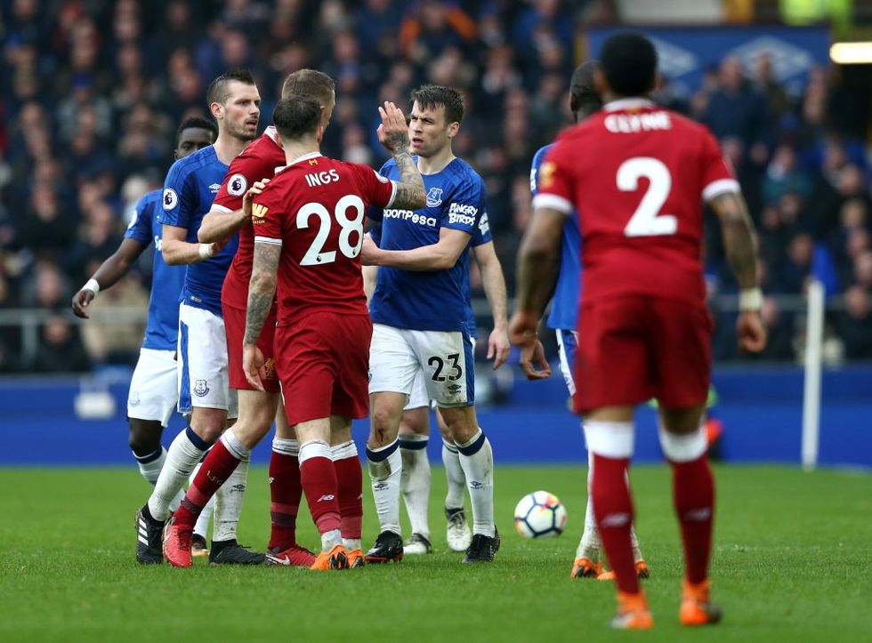 Danny Ings Seamus Coleman