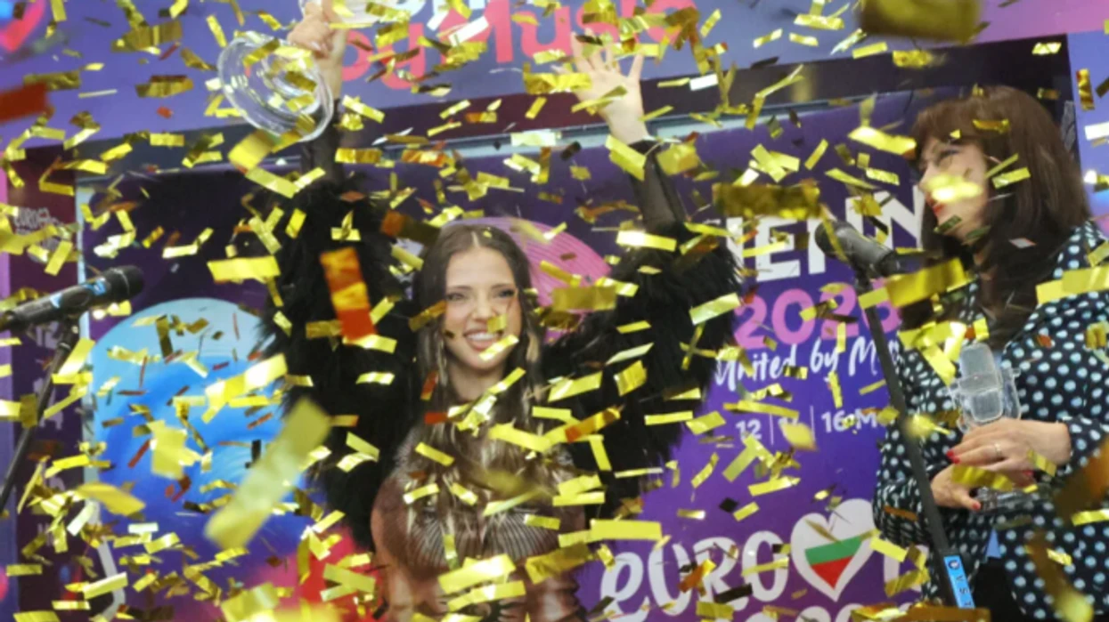 Bullgaria i bëri një pritje madhështore Darës në aeroportin e Sofjes pas fitores në Eurovision