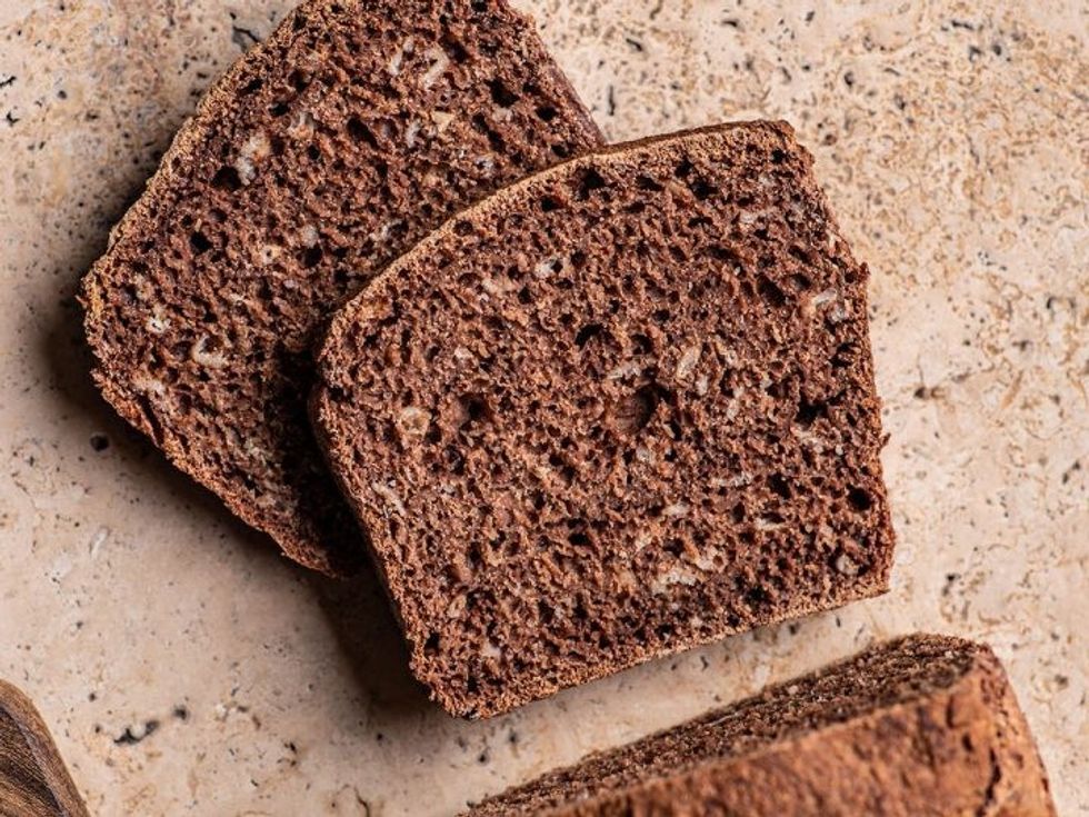 Dark Rye Bread 2 1 1