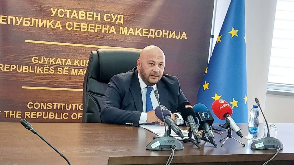 Kostadinovski: Sulmet ndaj Gjykatës Kushtetuese i konsideroj kompliment Kostadinovski: Sulmet ndaj Gjykatës Kushtetuese i konsideroj kompliment