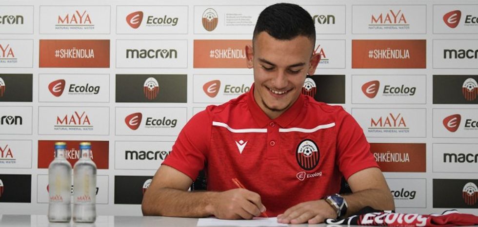 Dashmir Elezi Shkendija 27062020