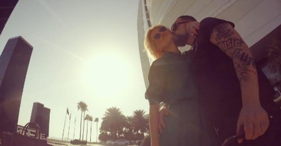 Dashuri e pashtershme, Marina dhe Geti drejt martesës. Foto: Instagram