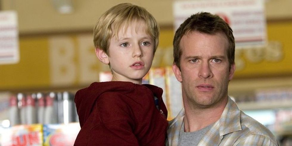 David and Billy in The Mist