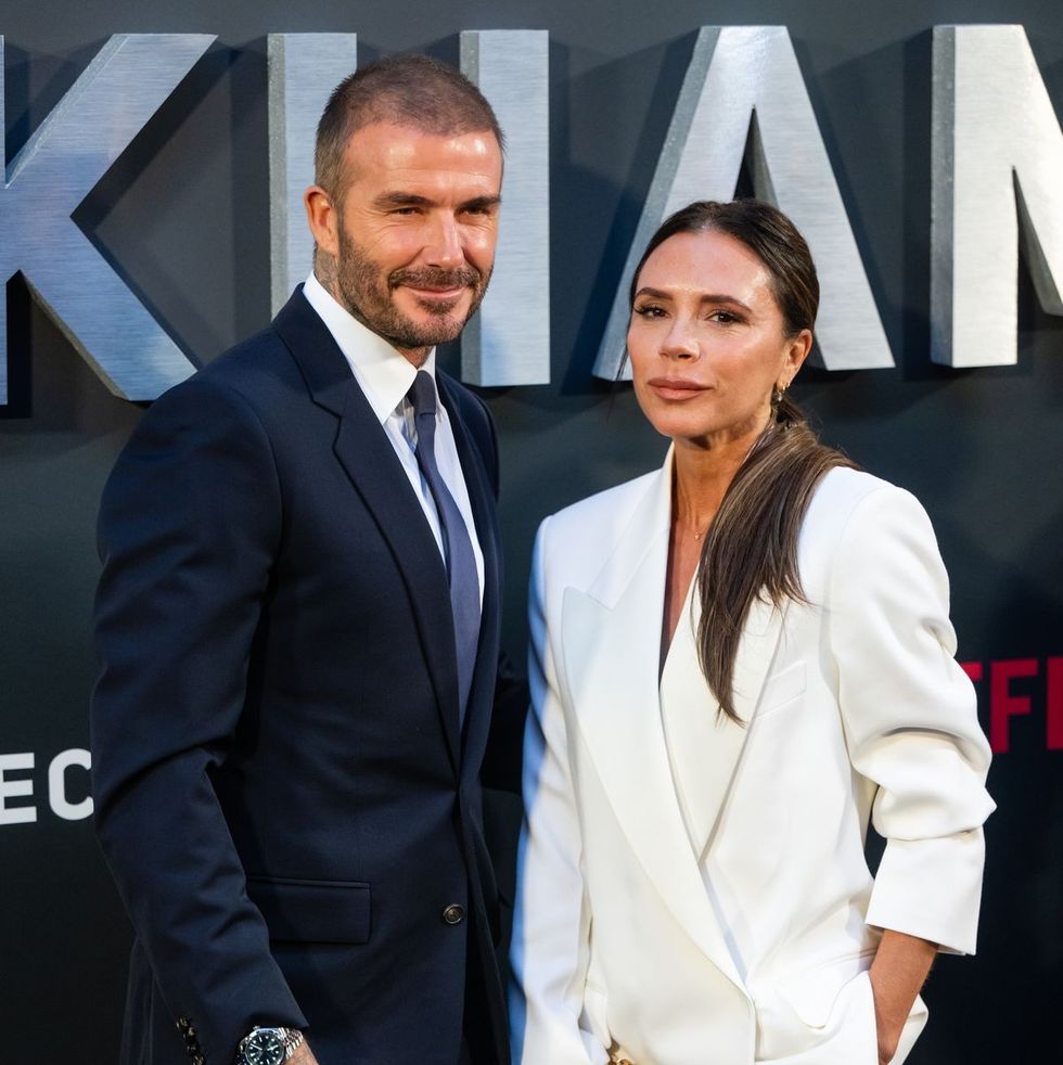 david beckham and victoria beckham attend the netflix news photo 1696422400