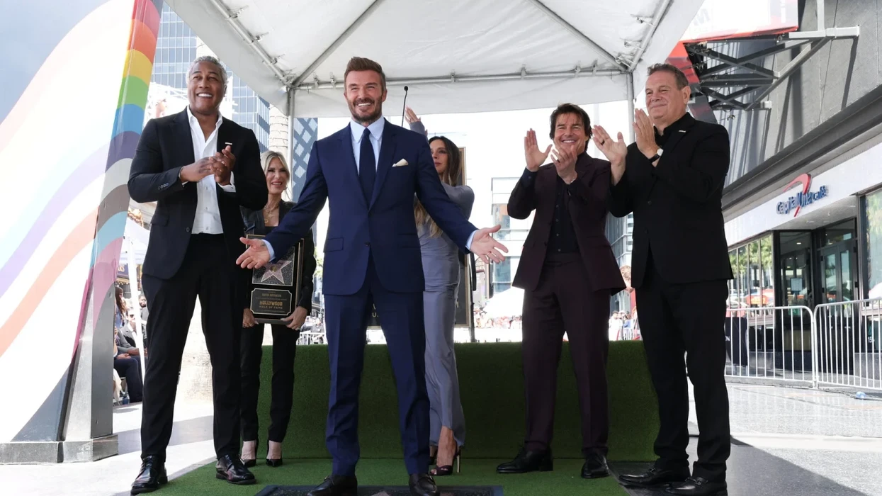 David Beckham nderohet me yll në 'Hollywood Walk of Fame', në fjalimin e tij bëri një dedikim emocionues për familjen