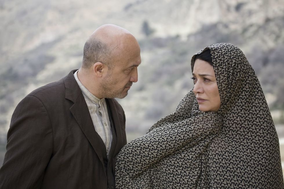 David Dian and Shohreh