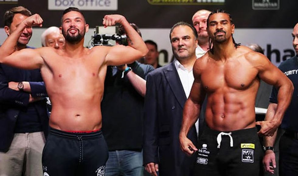 david haye london tony bellew 1331635
