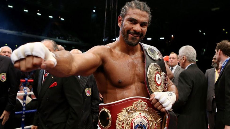 David Haye