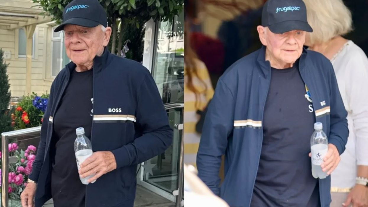 Fansat mahniten nga paraqitja e rrallë e aktorit David Jason Fansat mahniten nga paraqitja e rrallë e aktorit David Jason