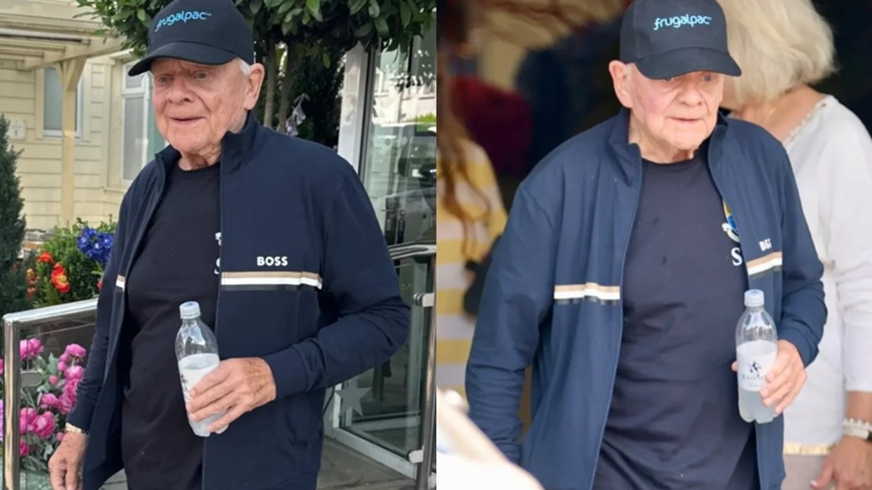 Fansat mahniten nga paraqitja e rrallë e aktorit David Jason