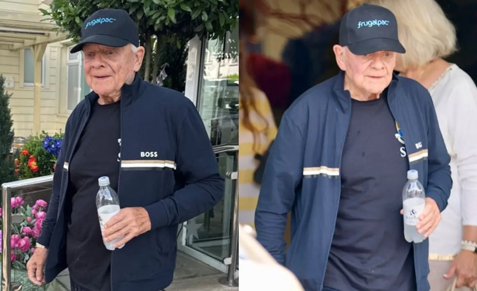 Fansat mahniten nga paraqitja e rrallë e aktorit David Jason