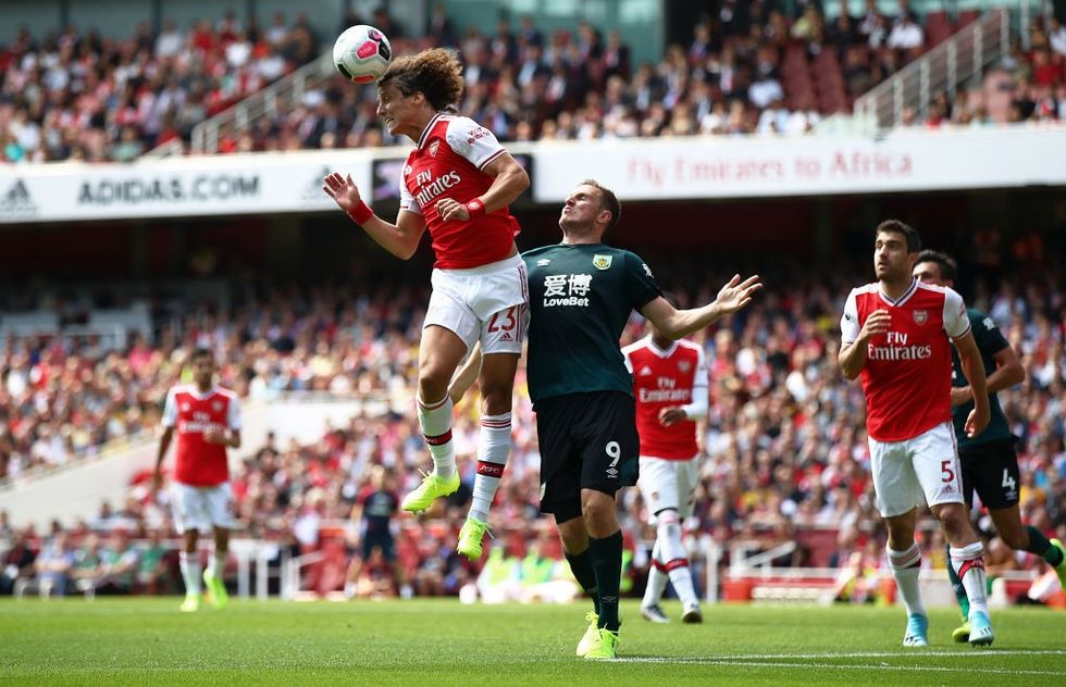David Luiz Arsenal 1