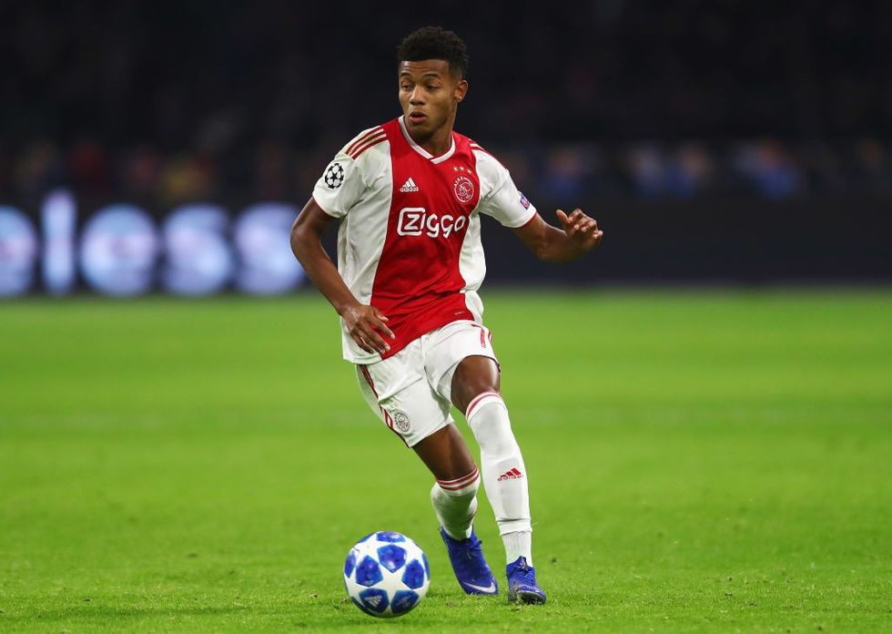 David Neres 1 1