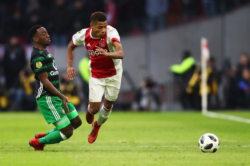 David Neres Ajx