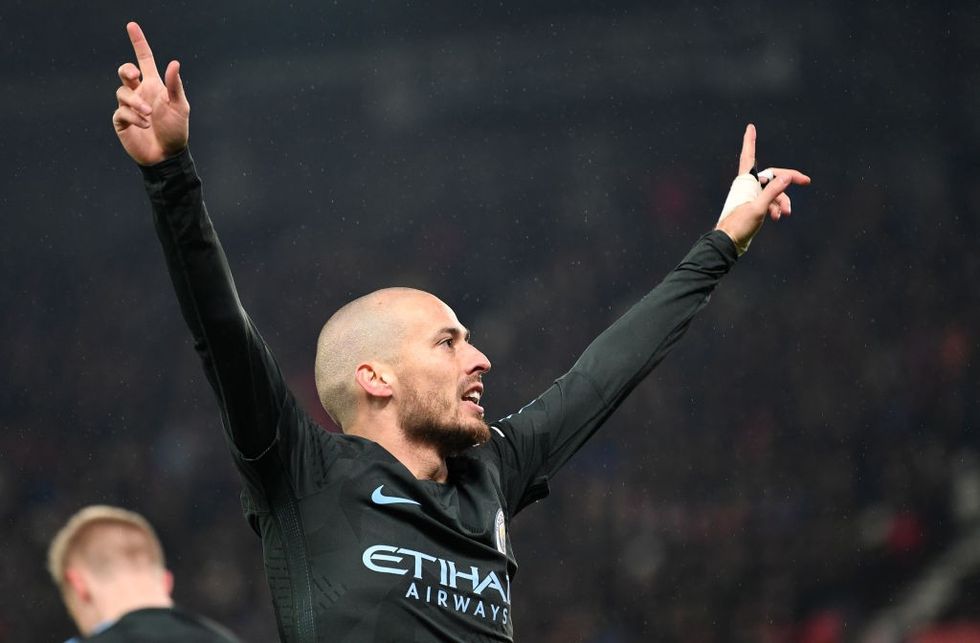 David Silva 1