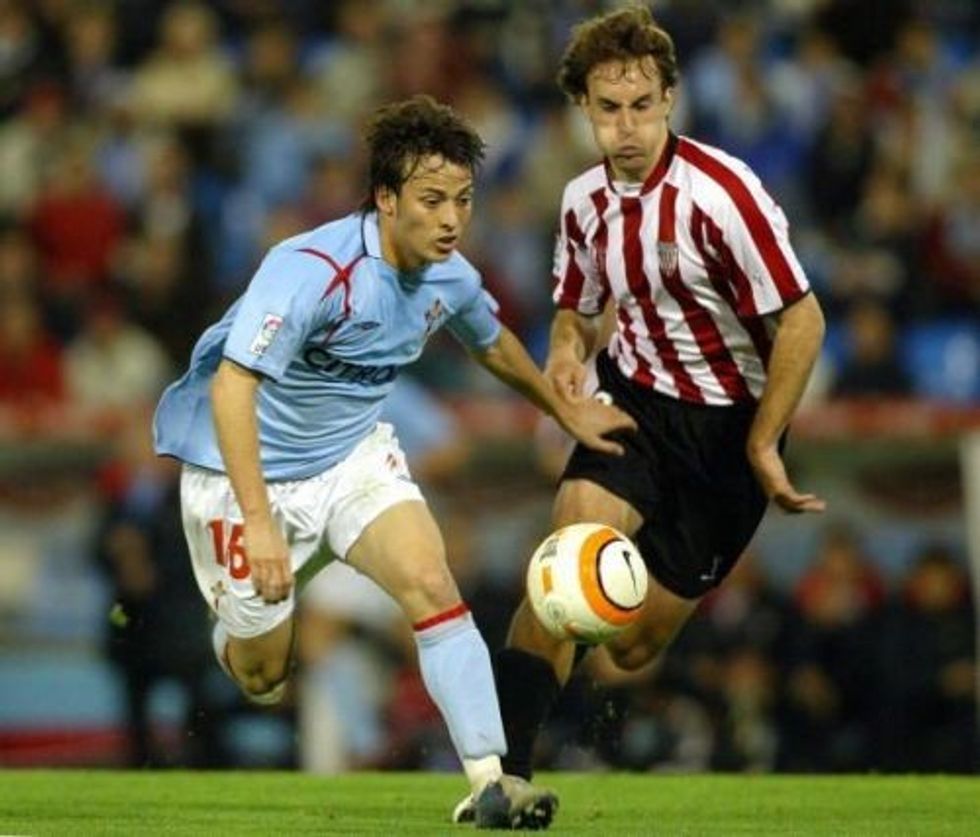 david silva celta vigo