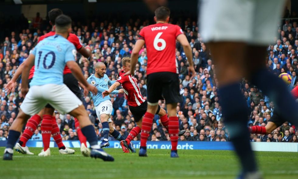 David Silva Southampton