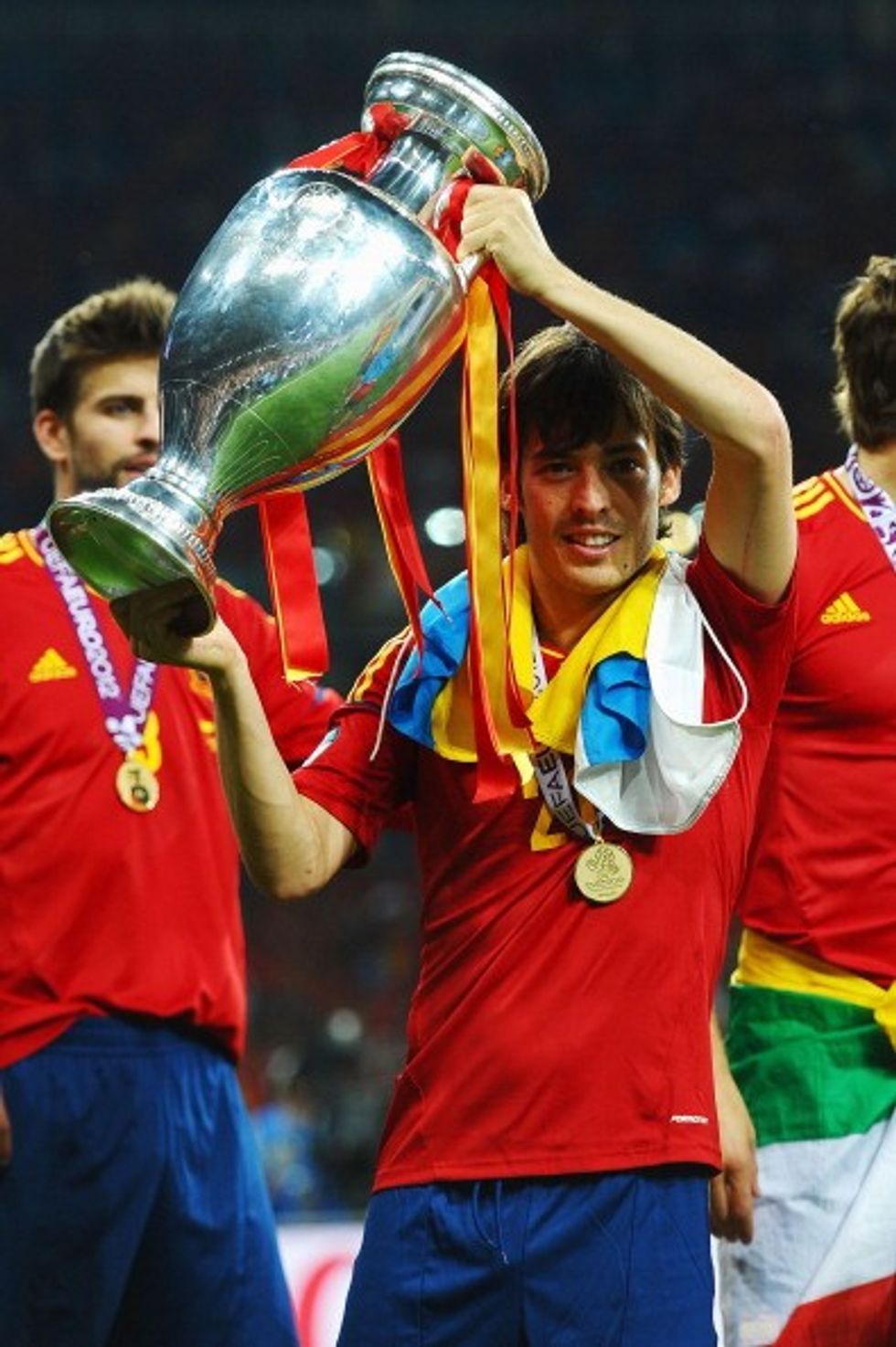 David Silva Spanja 1