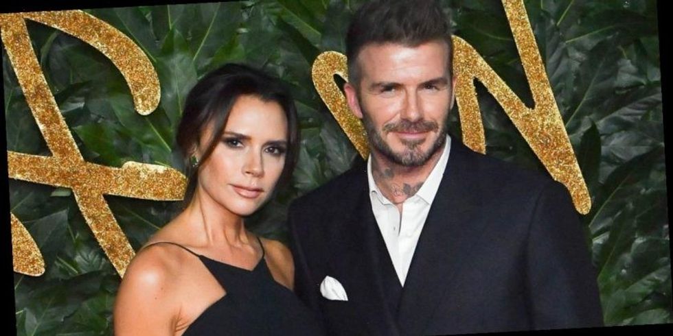 David Victoria Beckham Cute Pictures