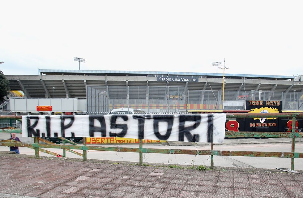 Davide Astori Benevento 1