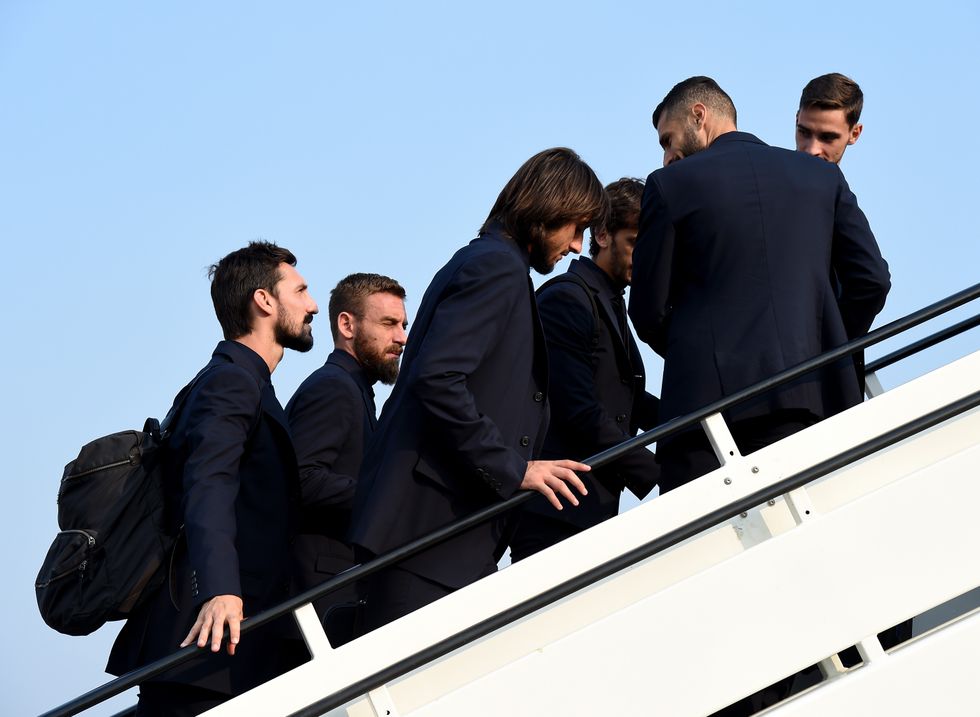 Davide Astori De Rossi Perin