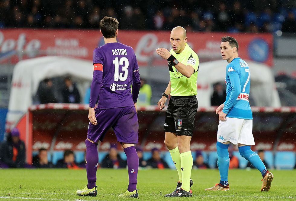 Davide Astori Napoli