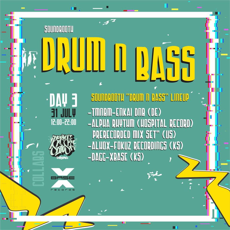 DAY3 DRUMnBASS MOSKS