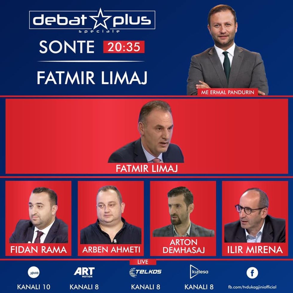 ddebat limaj