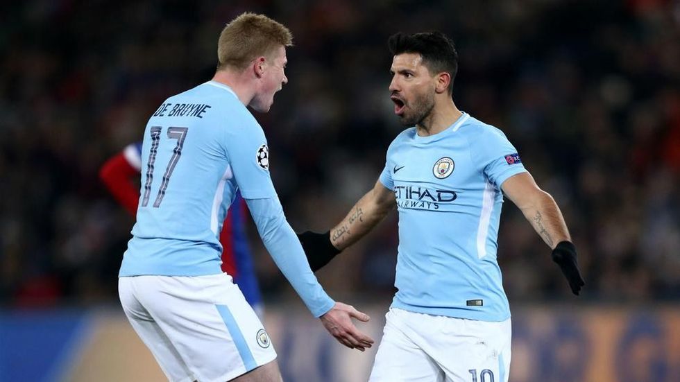 de bruyne aguero