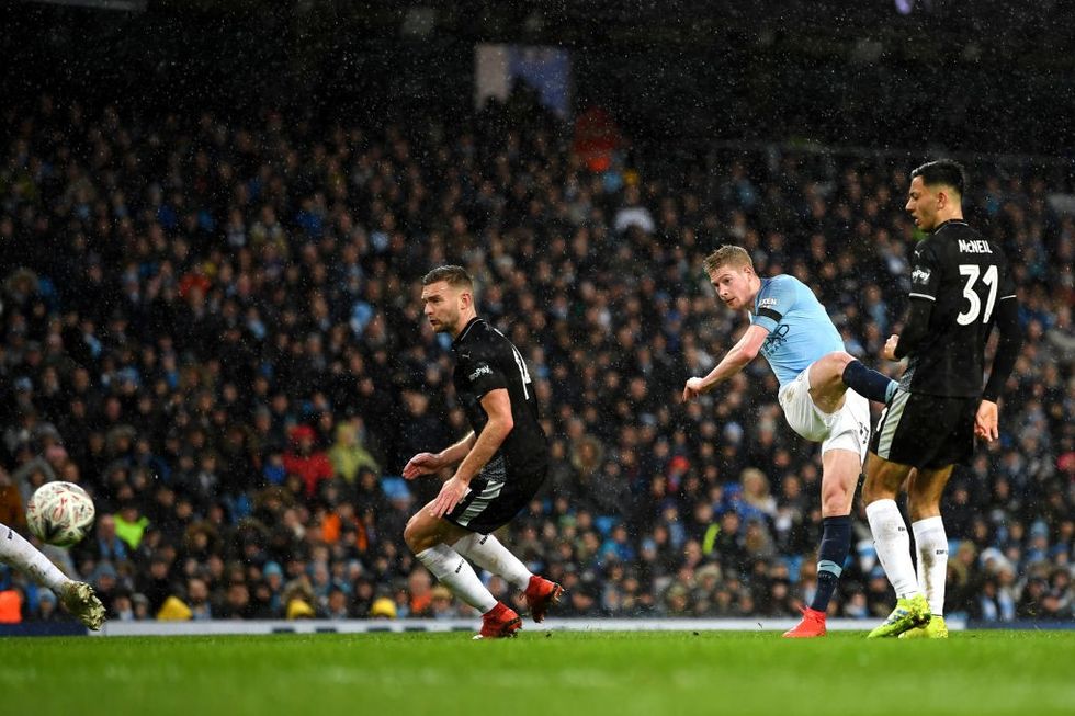 De Bruyne Burnley