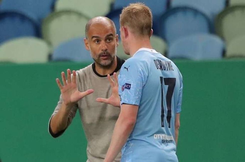 de bruyne guardiola