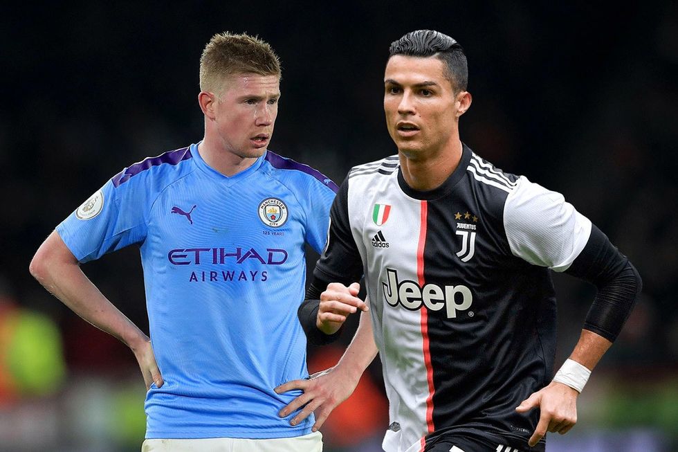 de bruyne juventus