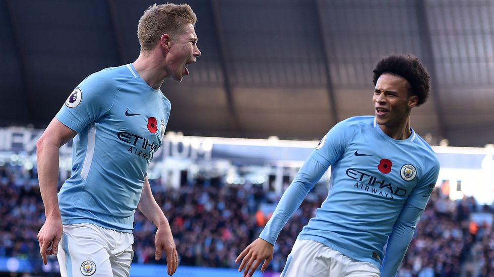 de bruyne sane