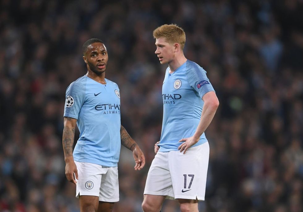 De Bruyne Sterling 1