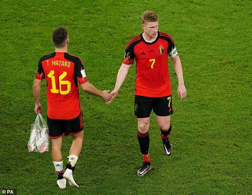 De Bruyne tha se Belgjika nuk ishte në gjendje të fitonte Kupën e Botës sepse ata janë 'shumë të moshuar'