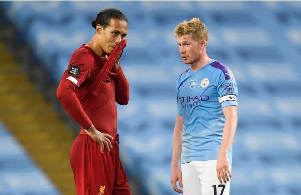 de bruyne van dijk