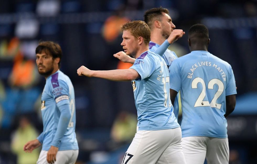 De Bruyne vs Arsenal