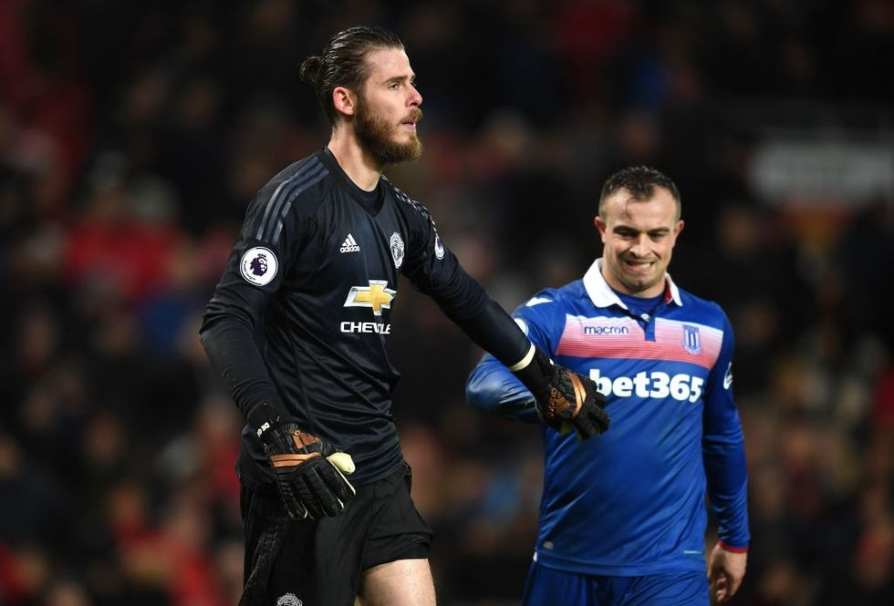 De Gea Shaqiri