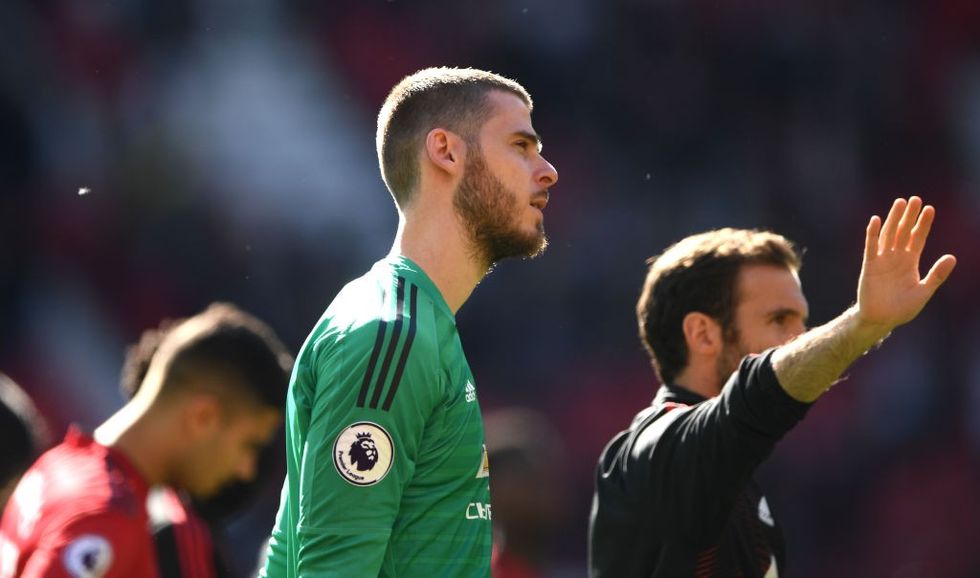 De Gea Utd