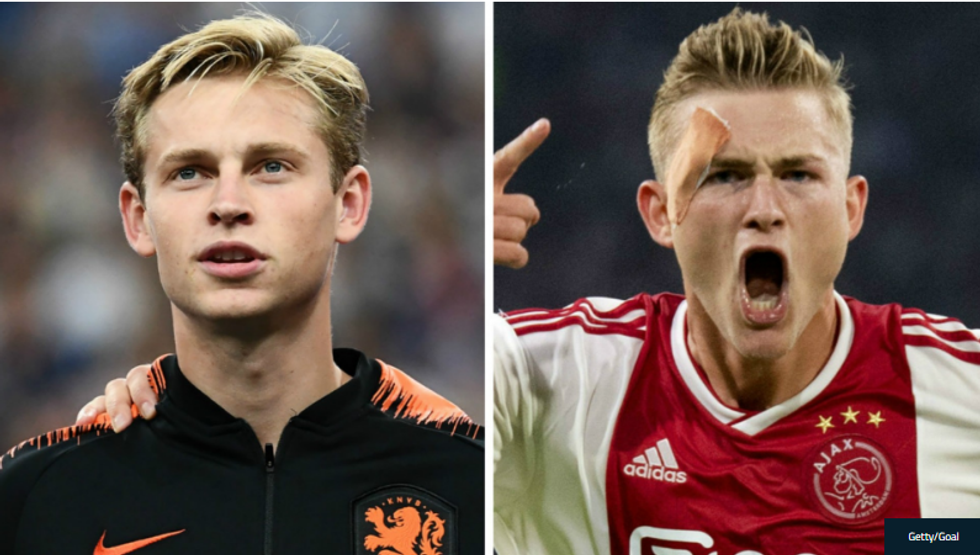 De Jong De Ligt