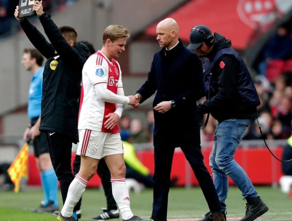 de jong ten hag