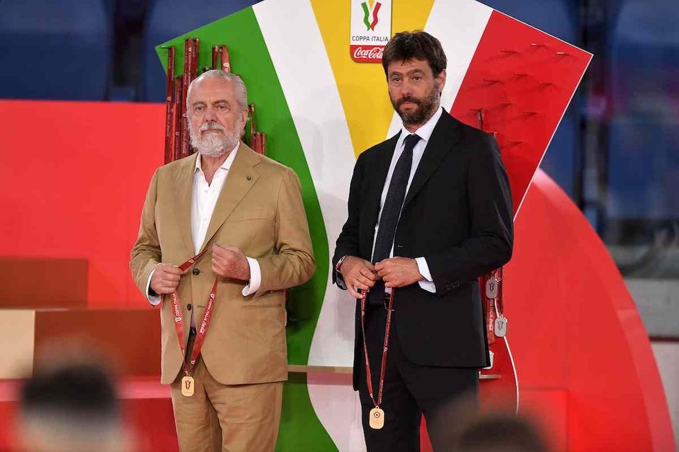 De Laurentiis Agnelli