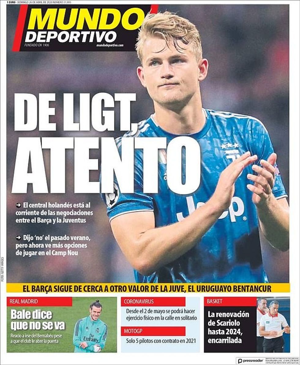 de ligt 3