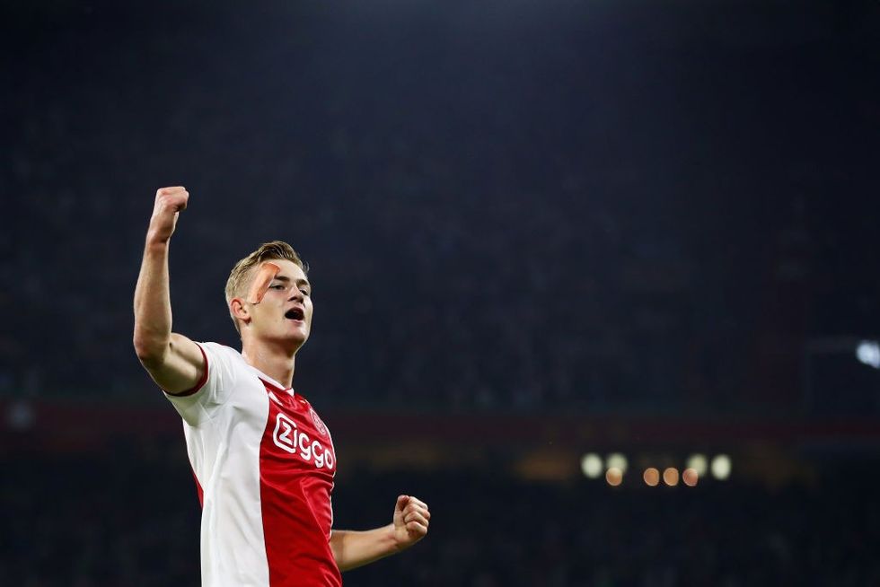 De Ligt Ajax