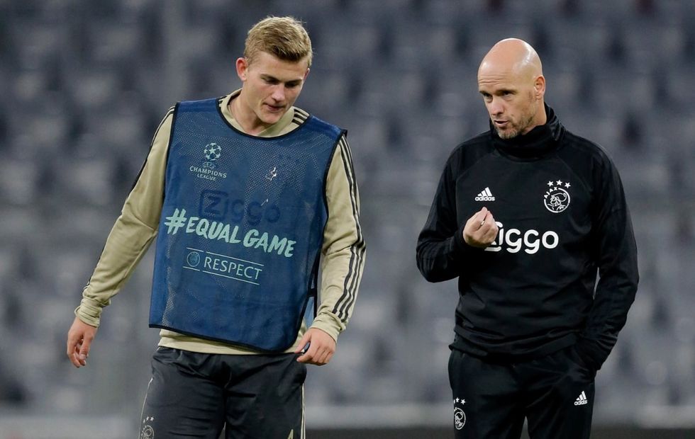 de ligt ten hag